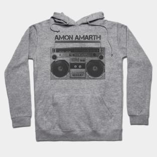 Amon Amarth / Hip Hop Tape Hoodie